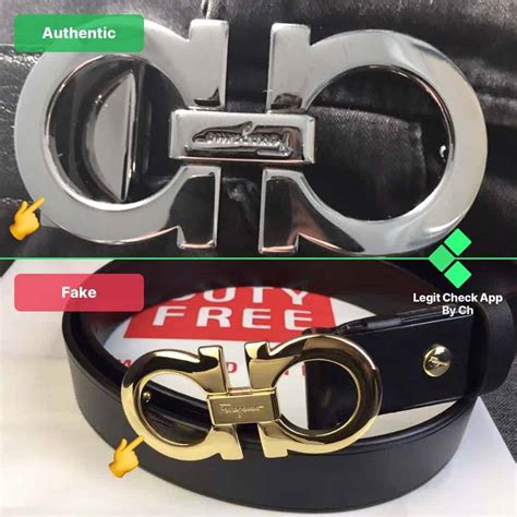 ferragamo belt replica vs real|real ferragamo belt.